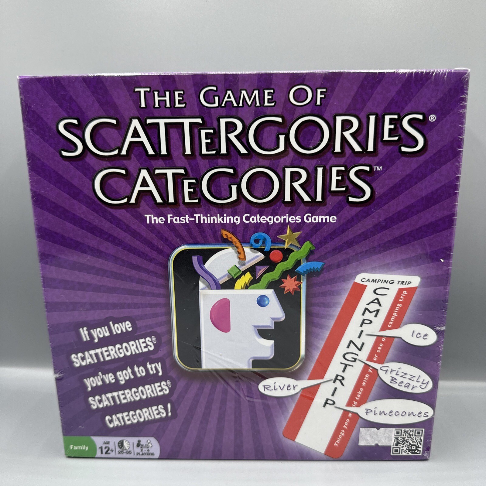 Categories Board Game Fast Paced Party Fun Hasbro New S L1600 