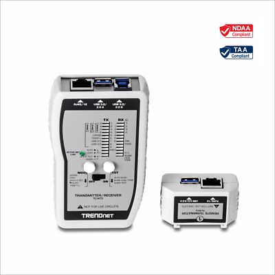 TRENDnet TC-NT3 VDV & USB Cable Tester