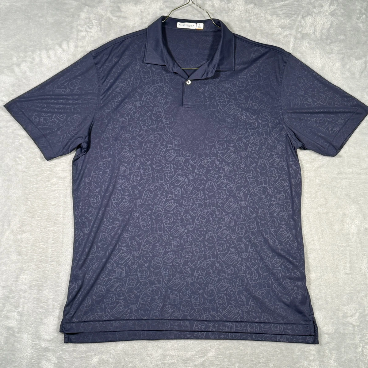 Peter millar shop featherweight golf shirts