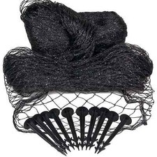 (0,50€/m²) Teichabdecknetz 5 x 4 Meter  Laubnetz, Teichnetz Koi Teich