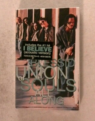 Blessid Union of Souls, All Along [New Cassette]