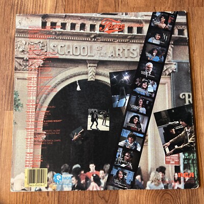 The Kids From Fame – Music From the NBC TV Series – 1982 RCA