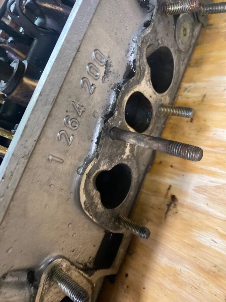 BMW M20 1984-1987 2,7 ETA culata con árbol de levas 325e 528e E30 E28 115 k millas  Foto 4 de 4