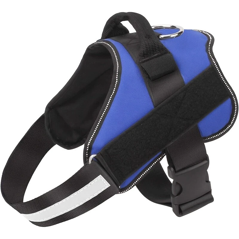 Dog Harness-Reflective No-Pull,Breathable Design and Handle,Comfortable Wear
