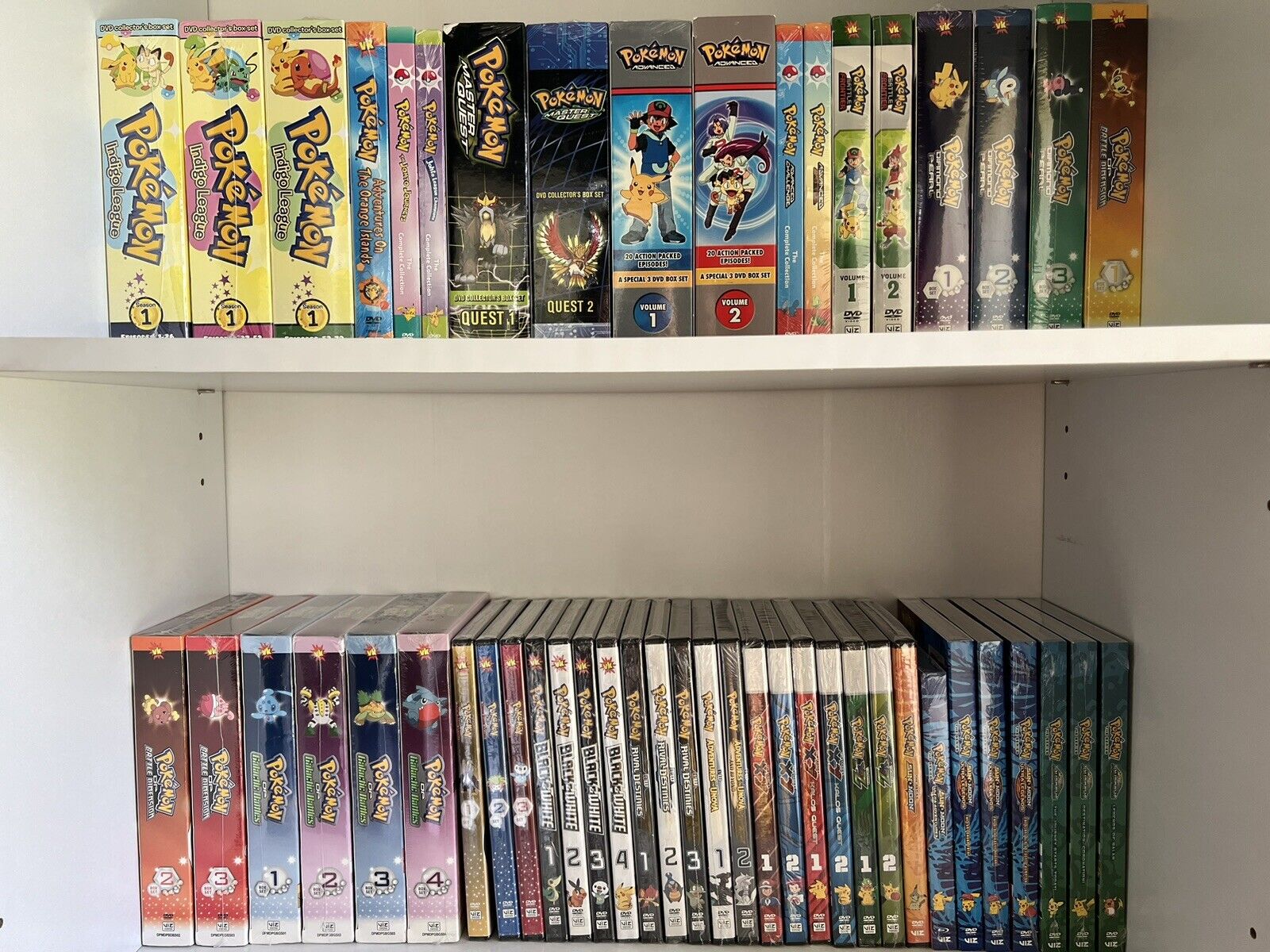 Pokemon Todas As Temporadas Em Dvd