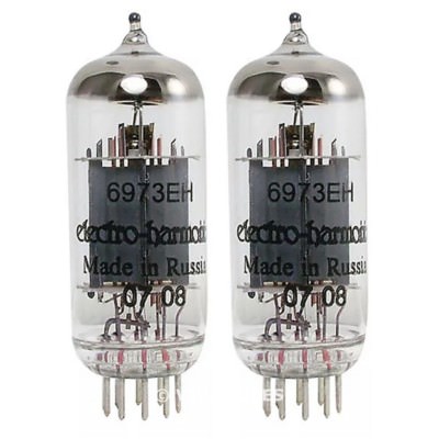 Coppia Di Tubi A Vuoto Electro-Harmonix EL84 6BQ5 - Foto 10