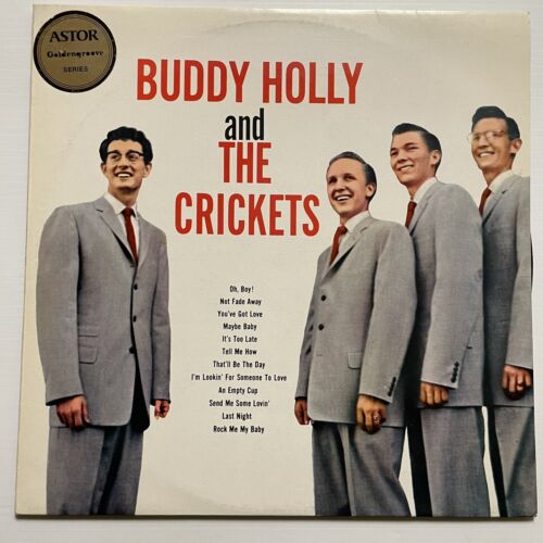 Buddy Holly And The Crickets Vinyl Record 12” 33 RPM COPS-1350 MCA Records 1962 - Picture 19 of 24