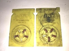 Lot of 7 Total Vintage Replacement Lighter Flints in Plastic Holders D-186859