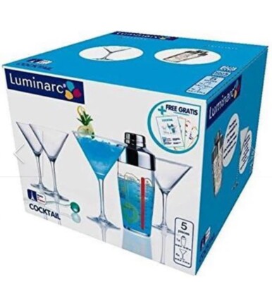 Luminarc Martini 5tlg Cocktail Set 