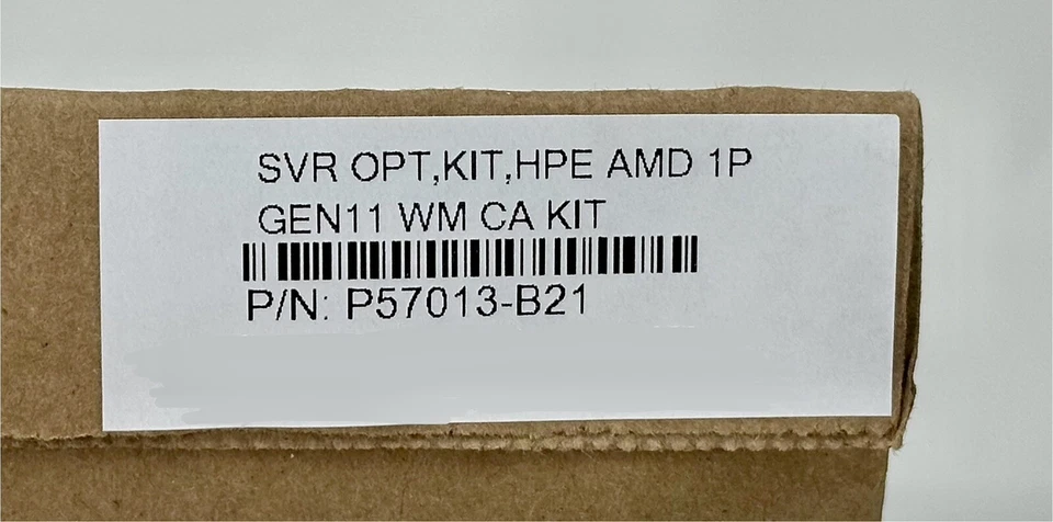 HPE DL3X5 Gen11 AMD NS204i-u NVMe Hot Plug Boot Device Cable Kit P57013-B21 WM - Image 3 of 3