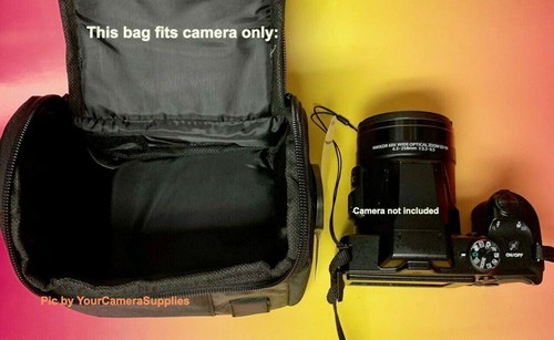 IZ CASE BAG CAMERA CANON sx430 SX420 SX610 SX620 SX710 SX720 HS,SX170 SX160 IS - Picture 5 of 12