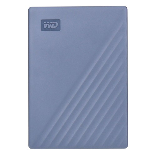 Western Digital My Passport externe USB Festplatte 5TB schwarz Gebrauchtware - Afbeelding 3 van 3
