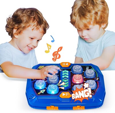 Toddler Toys for Boys 4-6, Interactive Whack A Game with Sound and Light,... 