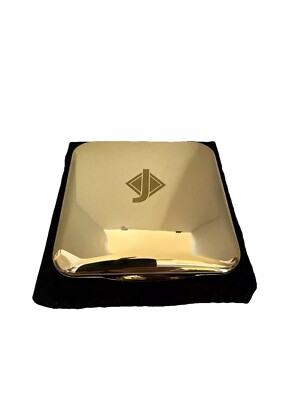 Jafra Pressed Power In Gold Case Medium .35oz /10grams