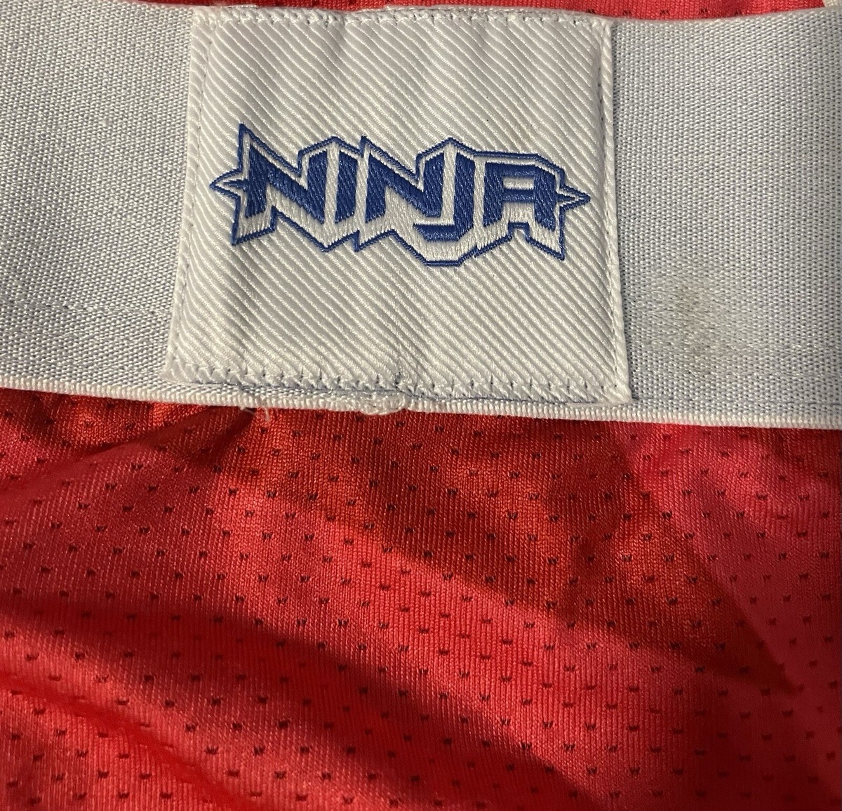 PSD underwear Mens Size Medium M Boxer Brief NINJA Pon Pon Pink
