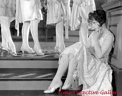 Actress Clara Bow (9) - Celebrity Photo Print