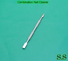 3 Combination Nail Cleaner/Cuticle Pusher