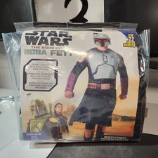 Licensed Star Wars The Book of Boba Fett - Boba Fett Costume Adult XL 36-38