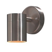 Konstsmide Halogenspot Modena Edelstahl, Klares Glas