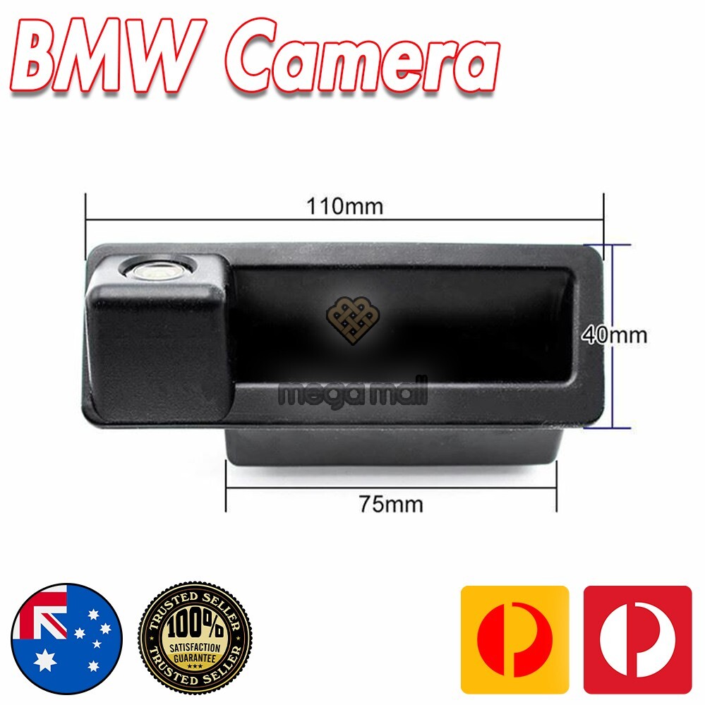 Direct Fit Boot Handle Reversing Reverse Camera For BMW 3 Series E90