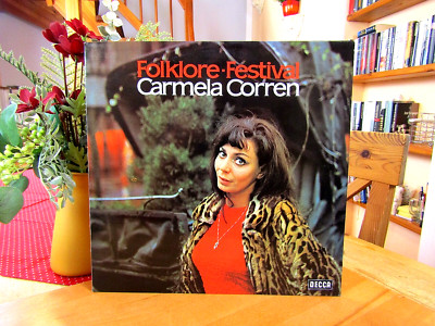 Carmela Corren   ''Folklore Festival''    LP  Vinyl SLK 755-P Decca
