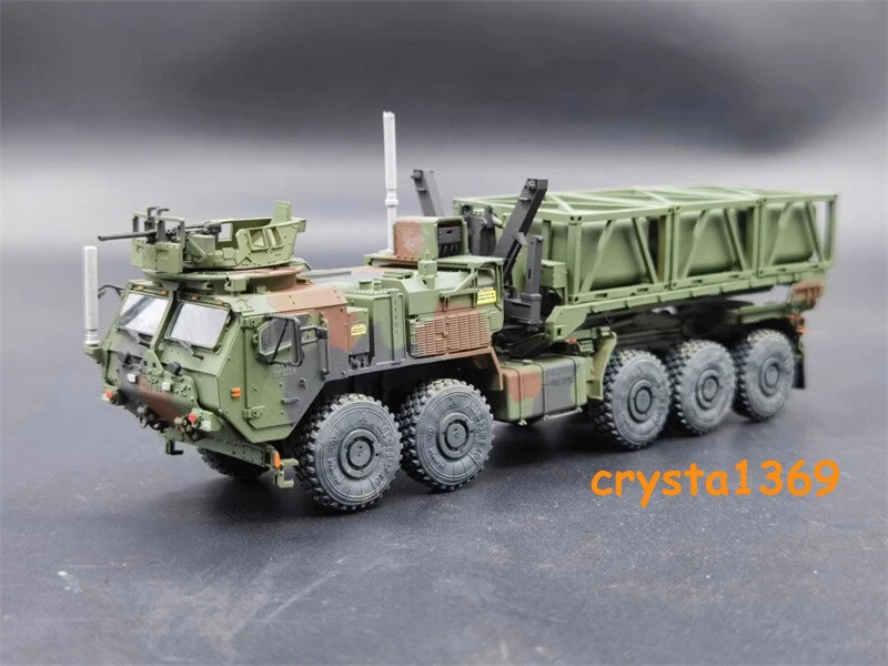 Handmade 1/72 U.S Army Oshkosh Tactical Transport Vehicle Finished Static Model - Image 2 of 4