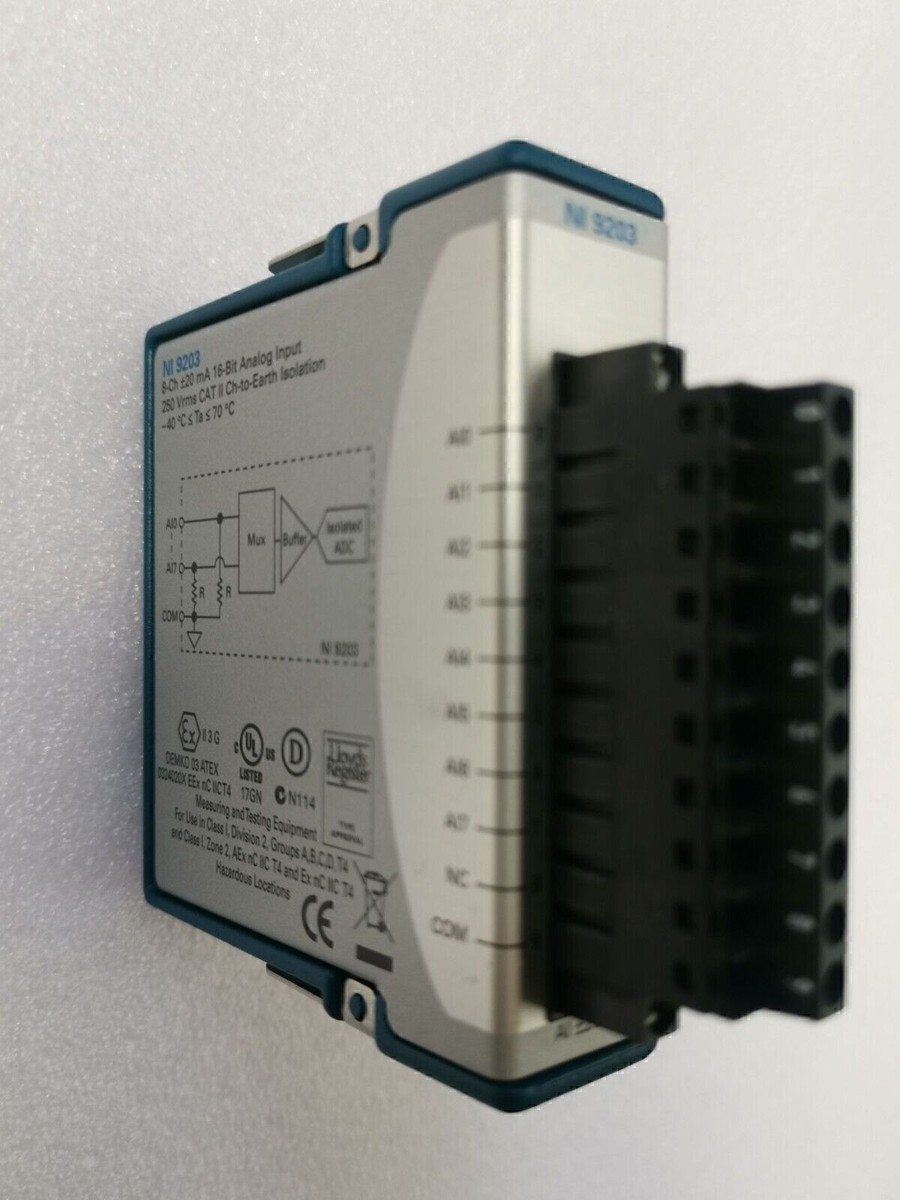 Ni 9219 Module Modulo Ingresso Corrente Analogico Cdaq Ni 9219 Getting Started ...