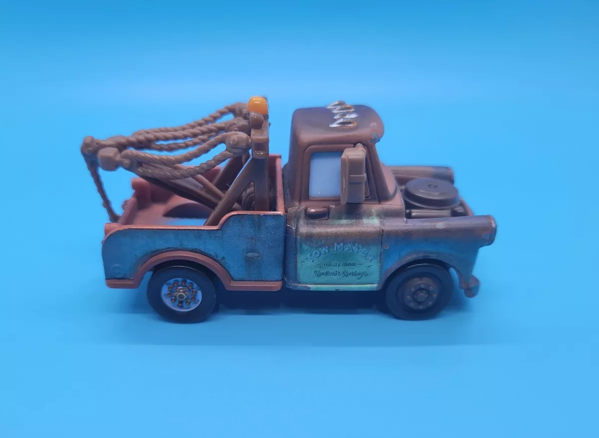 Disney Pixar Cars Tow Truckin Mater Vehicle Toy Truck