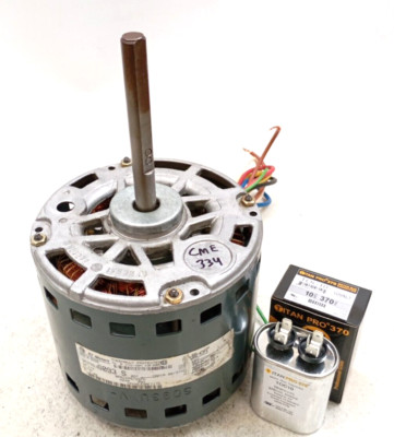 GE 5KCP39LGS093S Blower Motor 1/2 HP 1075 RPM 4SPD 115V HC43AE117A used #CME334