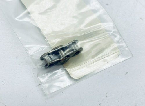 LOTTO DI 15 G-1189 #25 MAGLIE OFFSET PER CATENA A RULLI PASSO 1/4" - Foto 3 di 10