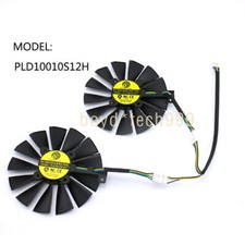 For ASUS ROG STRIX Dual PLD10010S12H RX470 RX570 580 RX 470 95 mm GPU Cooler Fan