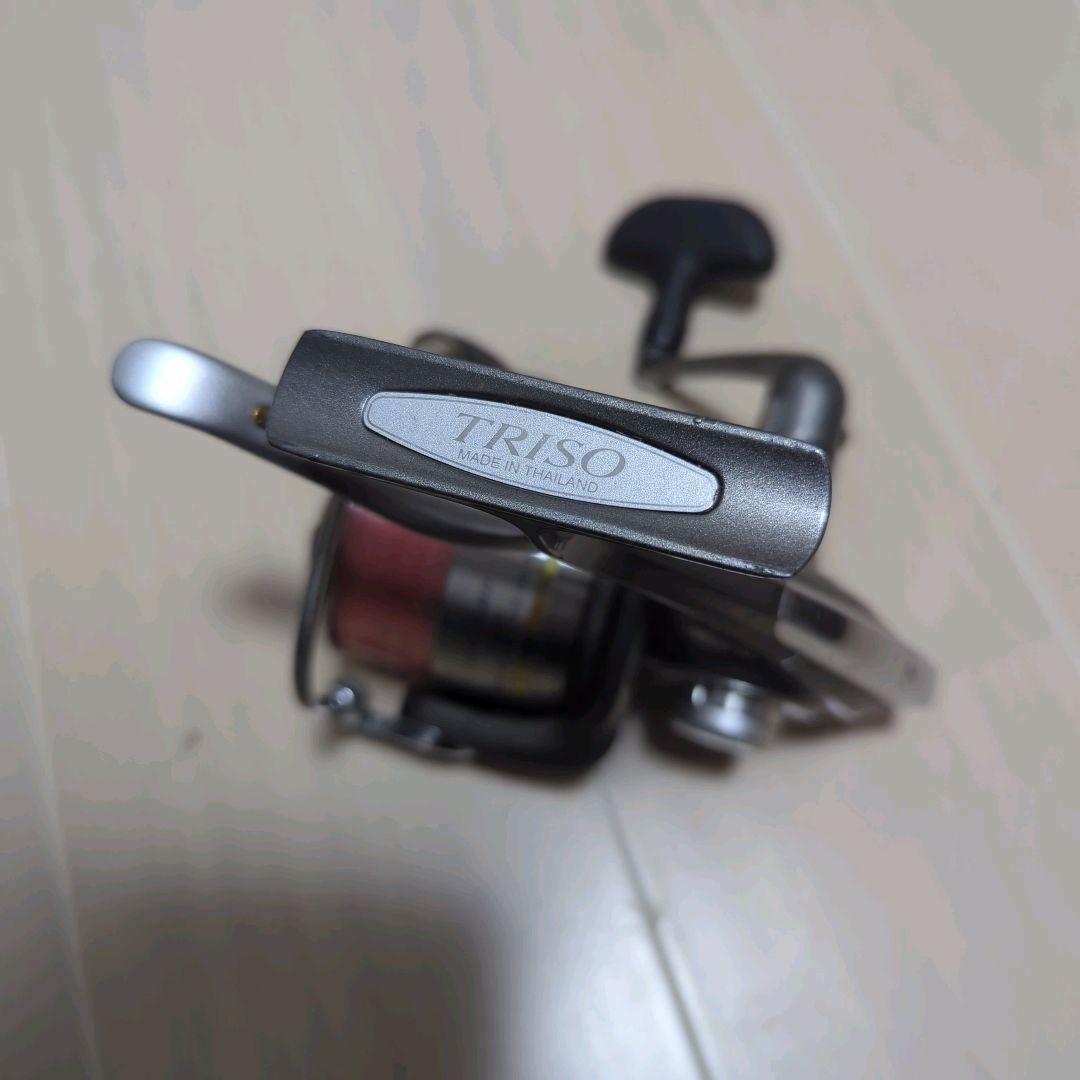 ダイワ トライソSHOX 2300LBD DAIWA TRISO Daiwa Triso Shox 2300LBD Spinning Reel Used Heavy Wear