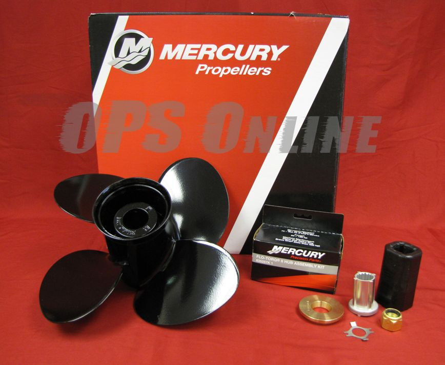 Mercury SpitFire Pontoon Propeller 10
