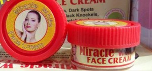 pure white miracle glow cream