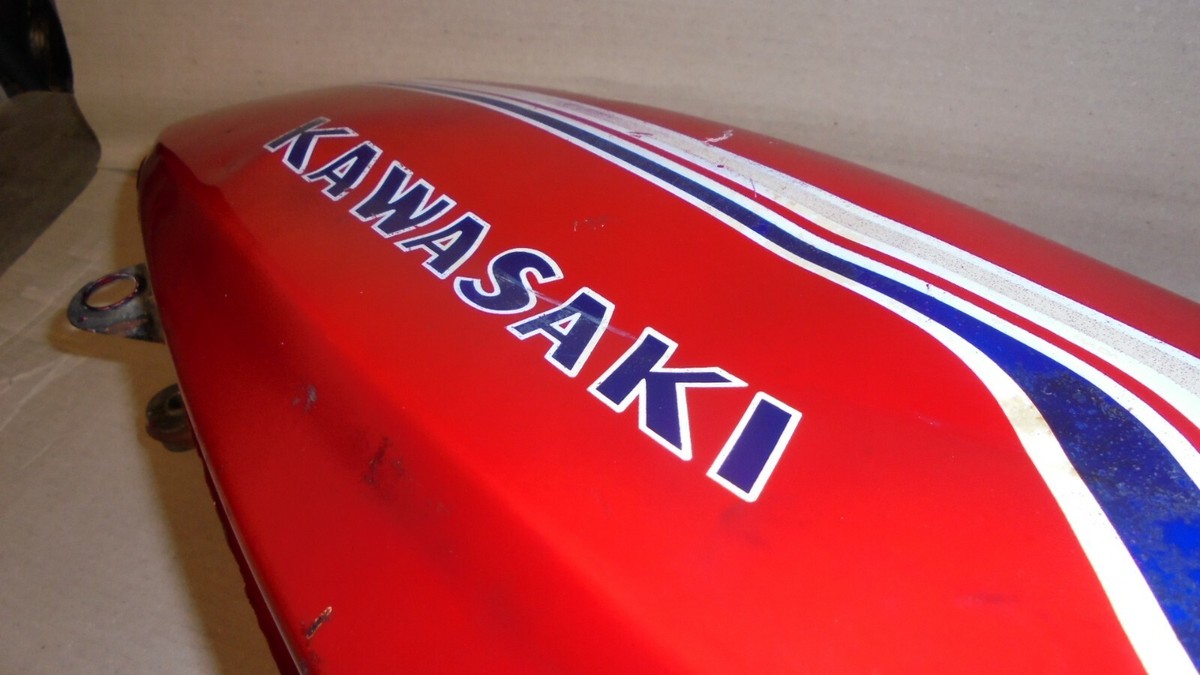 1973 Kawasaki G3S 90 OEM Fuel Tank/Gas Cap | eBay
