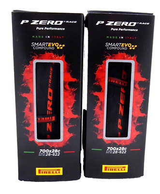 Pirelli P Zero Race Clincher 700x28 Pair, Red Logo
