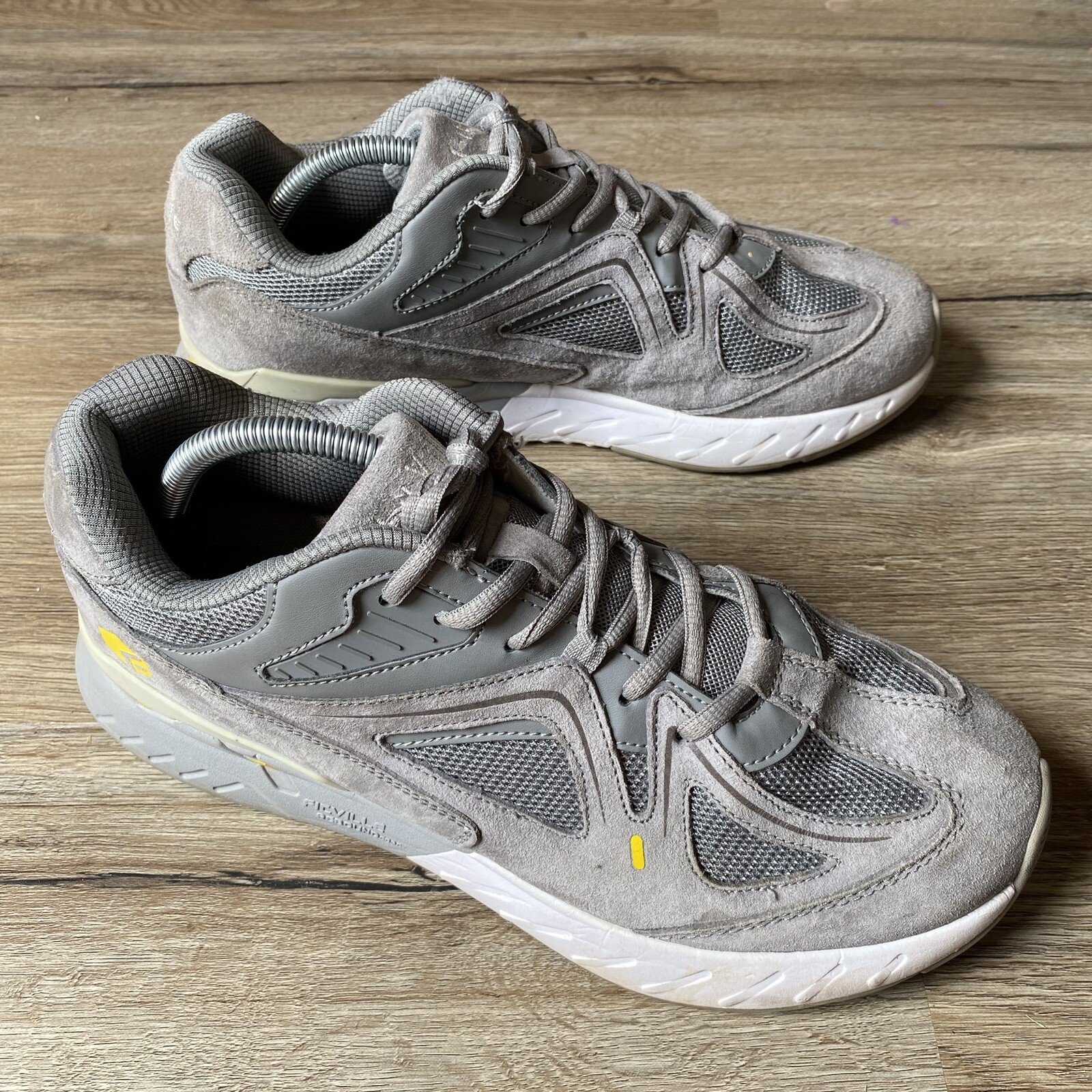 SAOLA Scarpe sneakers uomo Fitville Rebound Core grigio taglia 9 5 scamosciate