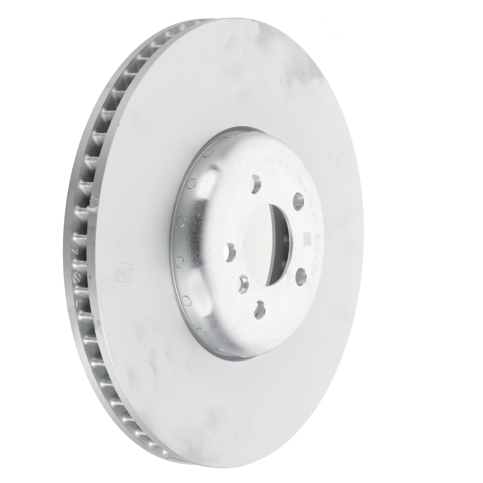 GENUINE ROLLS ROYCE 09-14 Ghost Left Front Brake Disc Ventilated 34-11-6-786-631