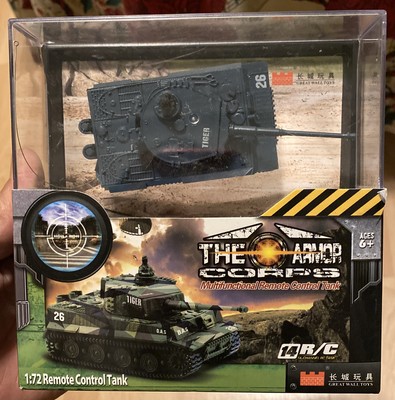 The Armor Corps 2117 RC Tank Remote 