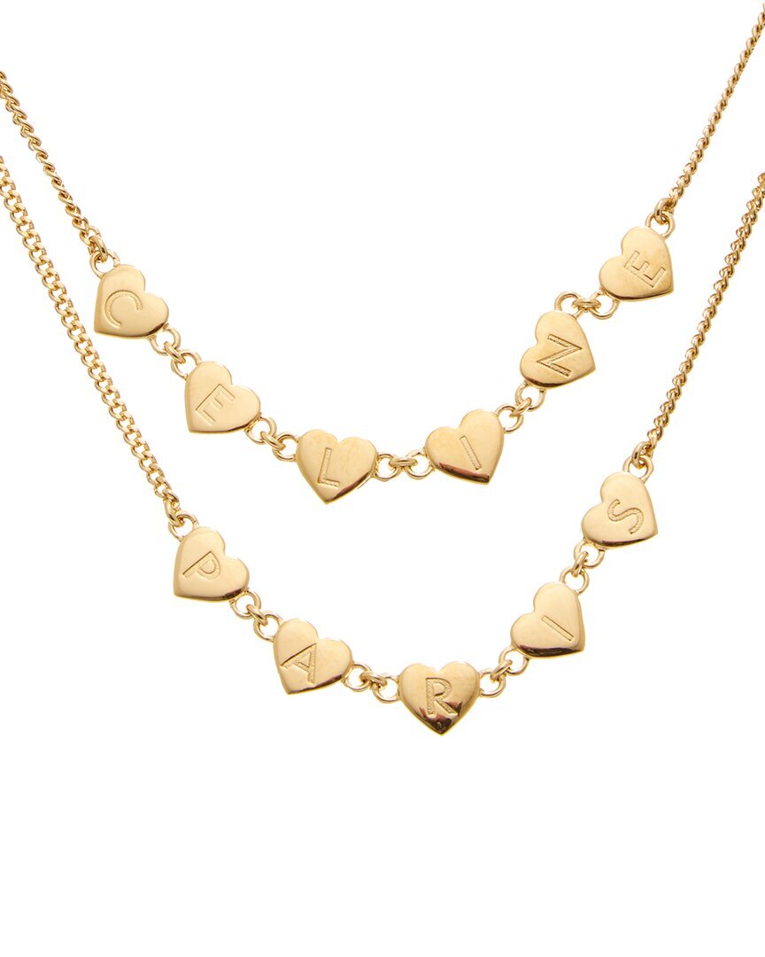 Женское двойное ожерелье Celine Cur 96090₽