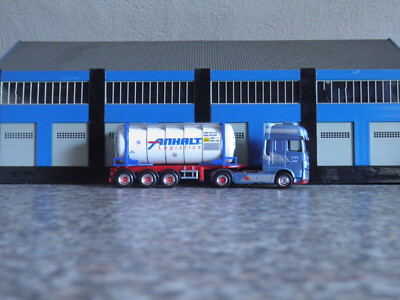 Herpa 1:87 - 771130 - DAF XF 107 SSC 5-achs Containersattelzug + 23'' - ''Anhalt''