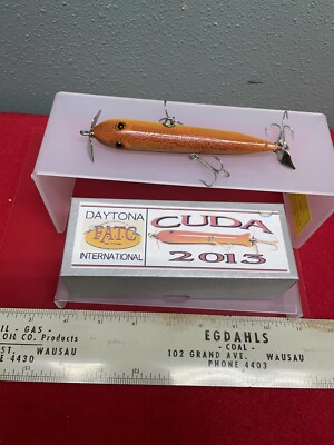Limited Edition CUDA Lure 2013. FATC. Roth Kemper Artist.