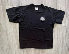 Vintage 1991 Planet Hollywood Reno Embroidered Single Stitch Tee Shirt Men Large