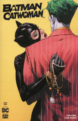 Batman Catwoman (2021) #   9 (7.0-FVF) Joker, Batwoman 2022