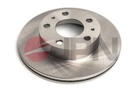 JPN 2X Bremsscheiben Vorne BelüFtet FüR Fiat Ducato Kasten CitroëN Jumper 250