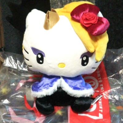 YOSHIKITTY KITTY & X JAPAN Plush doll Crown ver. from JAPAN 12in