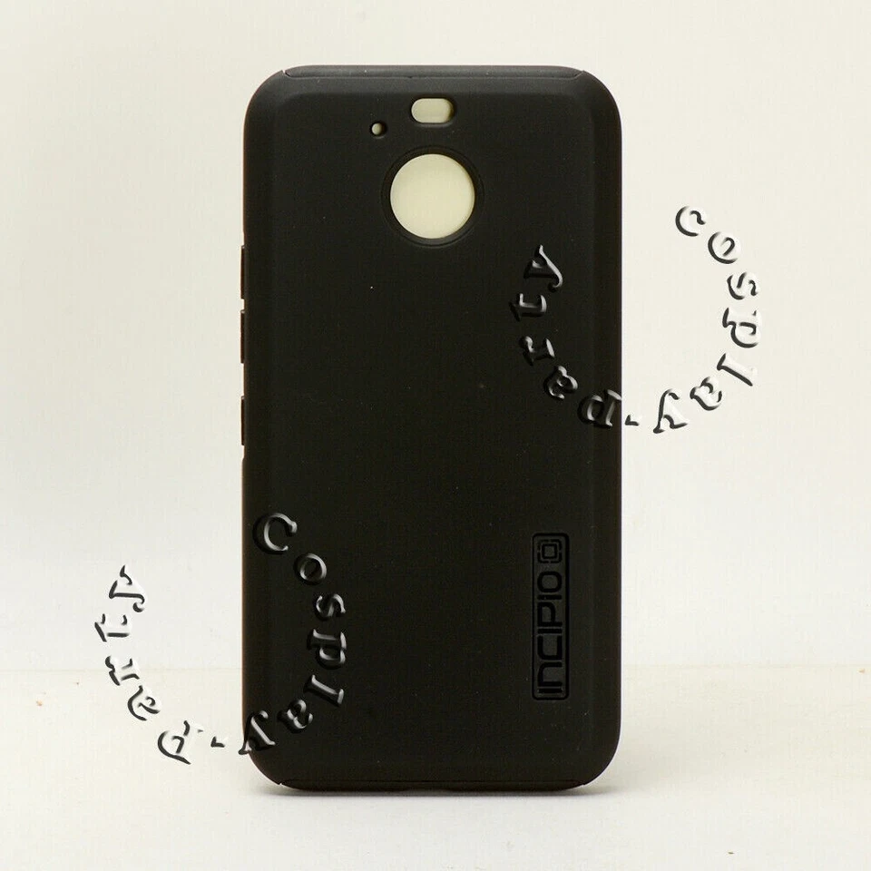 Funda rígida a presión negra Incipio DualPro HTC 10 Evo/HTC perno a prueba de golpes Foto 2 de 4