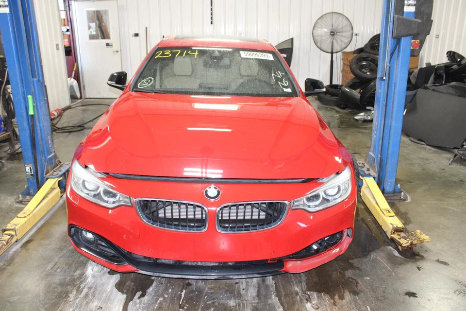 Conjunto de puerta trasera derecha usado lado trasero se adapta a: BMW 435I 2015 4 puertas Gran Coupé con pr Foto 4 de 4