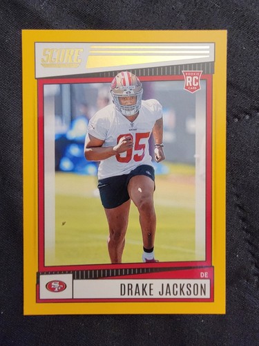 Tarjetas de fútbol americano de puntuación 2022 PARALELOS DE ORO Elige la tuya 🙂 Base e inserciones 🙂 - Imagen 135 de 195