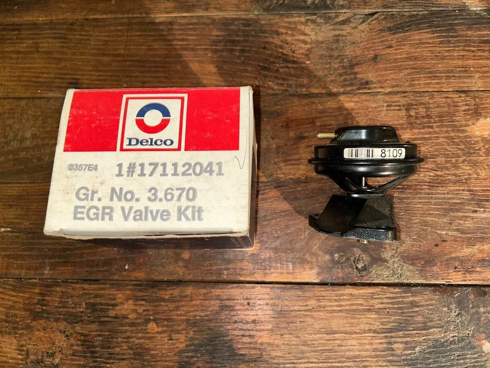 Новый из старых запасов клапан EGR GM Delco 1989-1995 Chevrolet Truck 454SS GMC Syclone Typhoon 4,3 л - Изображение 2 из 4
